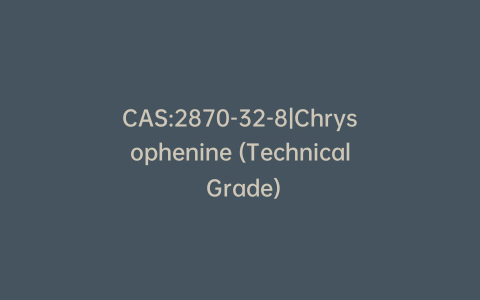 CAS:2870-32-8|Chrysophenine (Technical Grade)