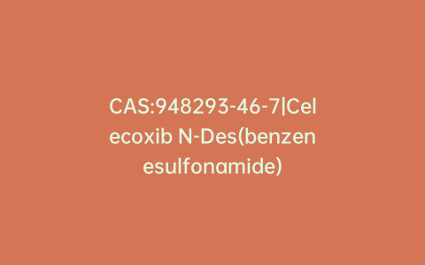 CAS:948293-46-7|Celecoxib N-Des(benzenesulfonamide)