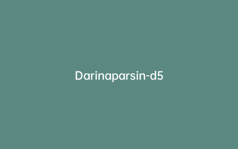 Darinaparsin-d5