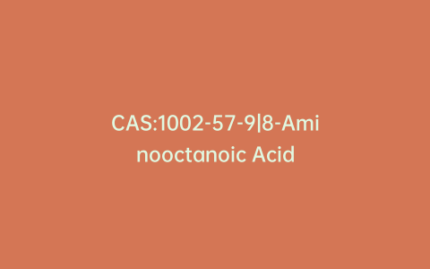 CAS:1002-57-9|8-Aminooctanoic Acid