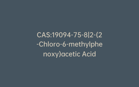 CAS:19094-75-8|2-(2-Chloro-6-methylphenoxy)acetic Acid