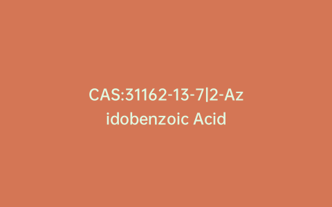 CAS:31162-13-7|2-Azidobenzoic Acid