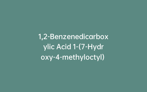1,2-Benzenedicarboxylic Acid 1-(7-Hydroxy-4-methyloctyl) Ester-d4(Mixture of Diastereomers)