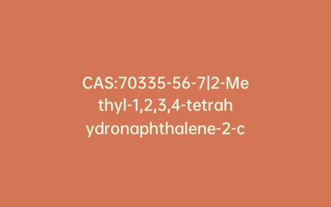 CAS:70335-56-7|2-Methyl-1,2,3,4-tetrahydronaphthalene-2-carboxylic Acid