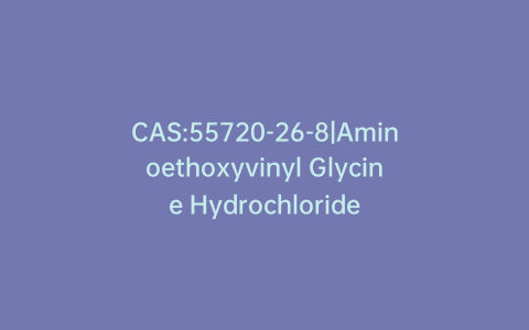 CAS:55720-26-8|Aminoethoxyvinyl Glycine Hydrochloride