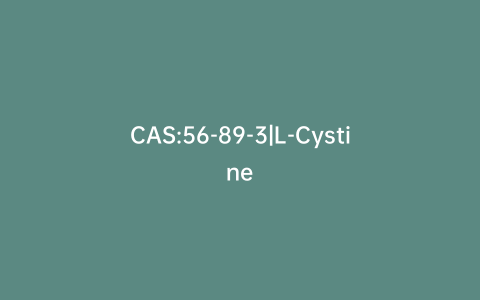 CAS:56-89-3|L-Cystine