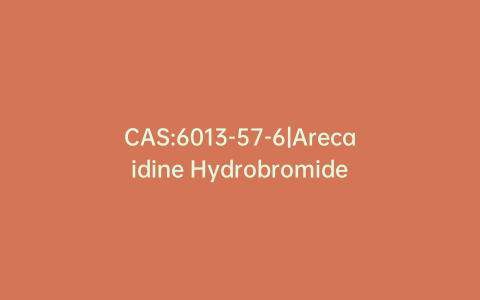CAS:6013-57-6|Arecaidine Hydrobromide