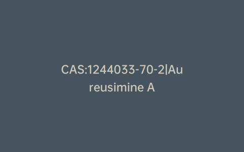 CAS:1244033-70-2|Aureusimine A