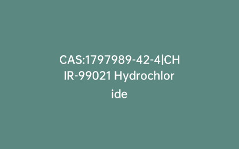 CAS:1797989-42-4|CHIR-99021 Hydrochloride