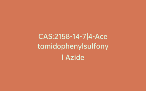 CAS:2158-14-7|4-Acetamidophenylsulfonyl Azide