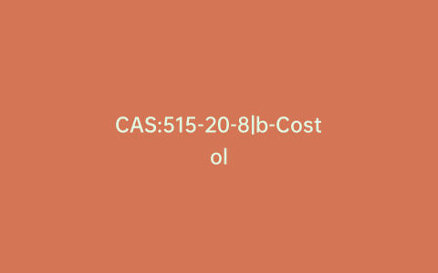 CAS:515-20-8|b-Costol