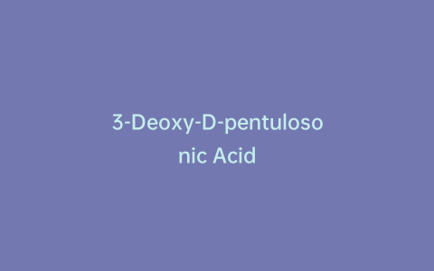 3-Deoxy-D-pentulosonic Acid