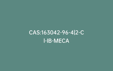 CAS:163042-96-4|2-Cl-IB-MECA