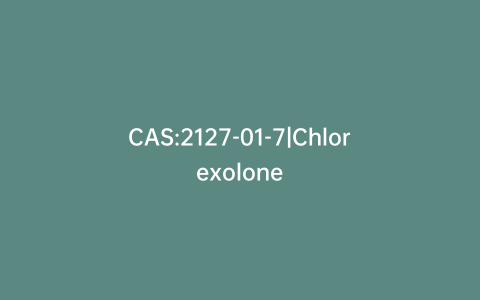 CAS:2127-01-7|Chlorexolone