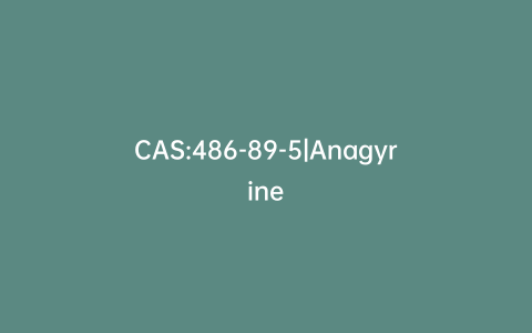 CAS:486-89-5|Anagyrine