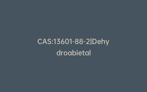 CAS:13601-88-2|Dehydroabietal