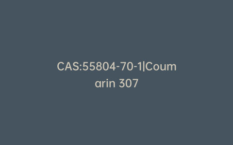 CAS:55804-70-1|Coumarin 307