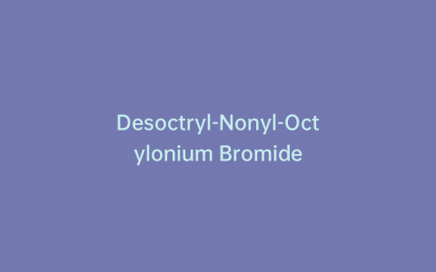 Desoctryl-Nonyl-Octylonium Bromide