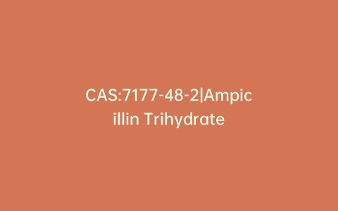 CAS:7177-48-2|Ampicillin Trihydrate