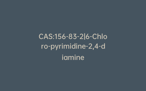 CAS:156-83-2|6-Chloro-pyrimidine-2,4-diamine