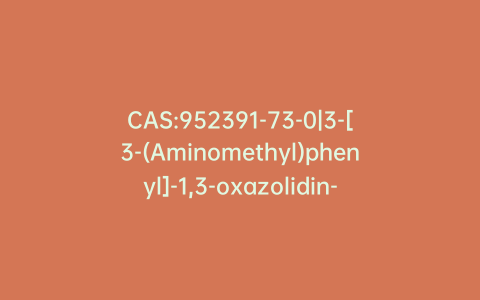 CAS:952391-73-0|3-[3-(Aminomethyl)phenyl]-1,3-oxazolidin-2-one