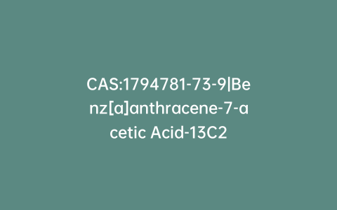 CAS:1794781-73-9|Benz[a]anthracene-7-acetic Acid-13C2