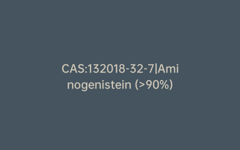 CAS:132018-32-7|Aminogenistein (>90%)