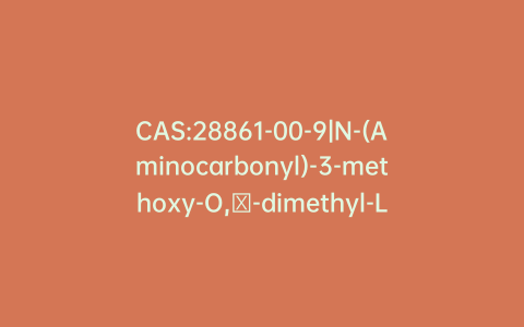 CAS:28861-00-9|N-(Aminocarbonyl)-3-methoxy-O,α-dimethyl-L-tyrosine