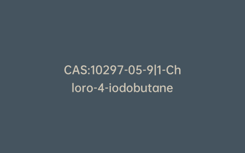 CAS:10297-05-9|1-Chloro-4-iodobutane