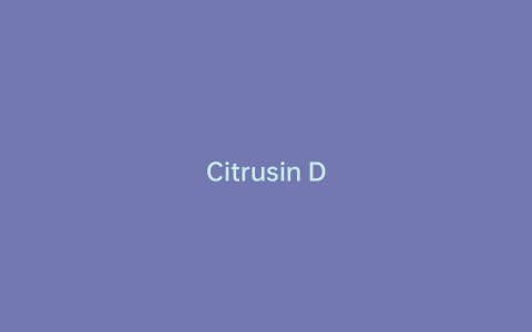 Citrusin D