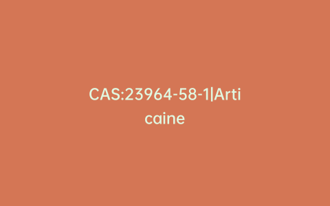 CAS:23964-58-1|Articaine
