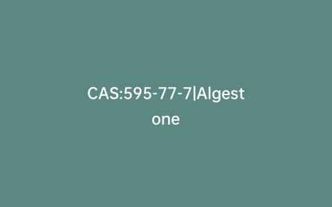 CAS:595-77-7|Algestone