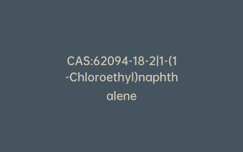CAS:62094-18-2|1-(1-Chloroethyl)naphthalene