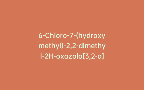6-Chloro-7-(hydroxymethyl)-2,2-dimethyl-2H-oxazolo[3,2-a]pyrimidin-5(3H)-one