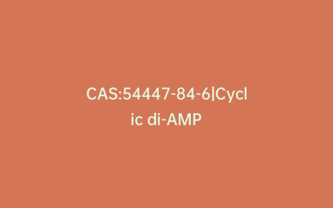 CAS:54447-84-6|Cyclic di-AMP