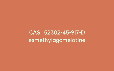 CAS:152302-45-9|7-Desmethylagomelatine