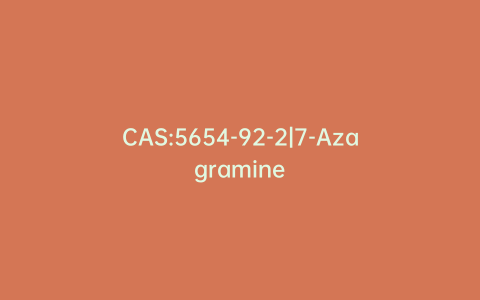 CAS:5654-92-2|7-Azagramine