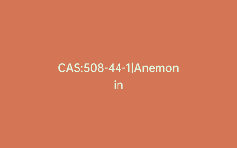 CAS:508-44-1|Anemonin