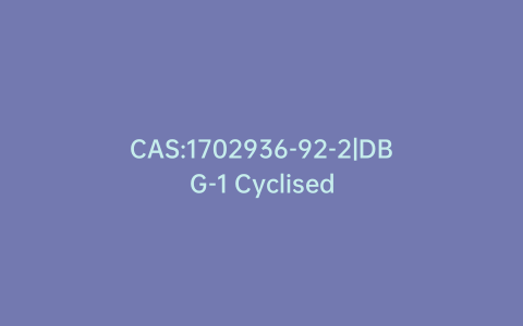 CAS:1702936-92-2|DBG-1 Cyclised
