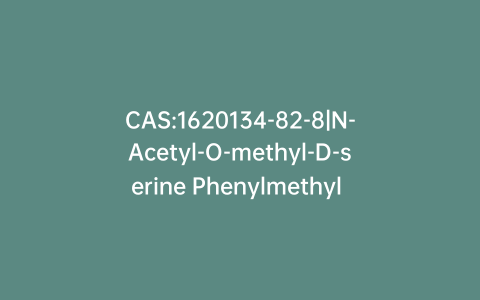 CAS:1620134-82-8|N-Acetyl-O-methyl-D-serine Phenylmethyl Ester