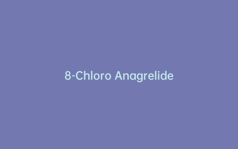 8-Chloro Anagrelide