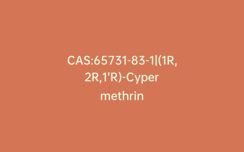 CAS:65731-83-1|(1R,2R,1’R)-Cypermethrin