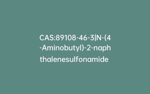 CAS:89108-46-3|N-(4-Aminobutyl)-2-naphthalenesulfonamide Hydrochloride