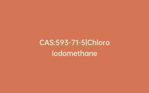 CAS:593-71-5|Chloroiodomethane