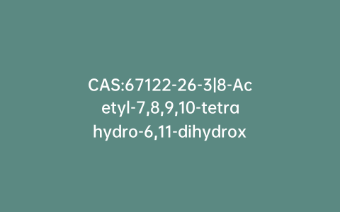 CAS:67122-26-3|8-Acetyl-7,8,9,10-tetrahydro-6,11-dihydroxy-5,12-naphthacenedione