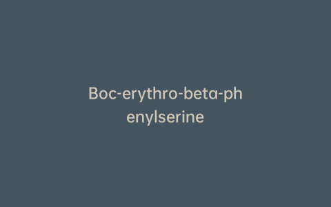 Boc-erythro-beta-phenylserine