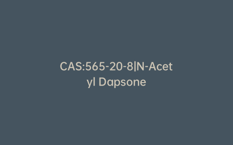 CAS:565-20-8|N-Acetyl Dapsone