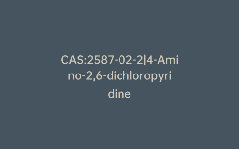 CAS:2587-02-2|4-Amino-2,6-dichloropyridine