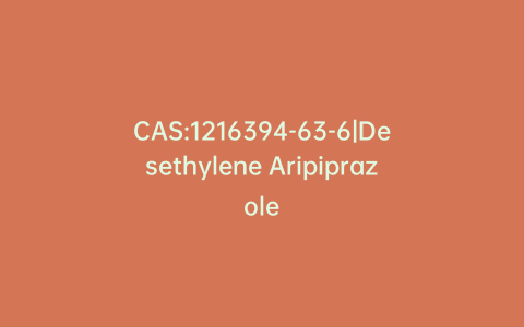 CAS:1216394-63-6|Desethylene Aripiprazole