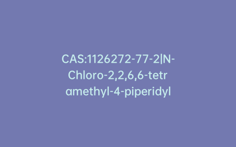 CAS:1126272-77-2|N-Chloro-2,2,6,6-tetramethyl-4-piperidyl Methacrylate